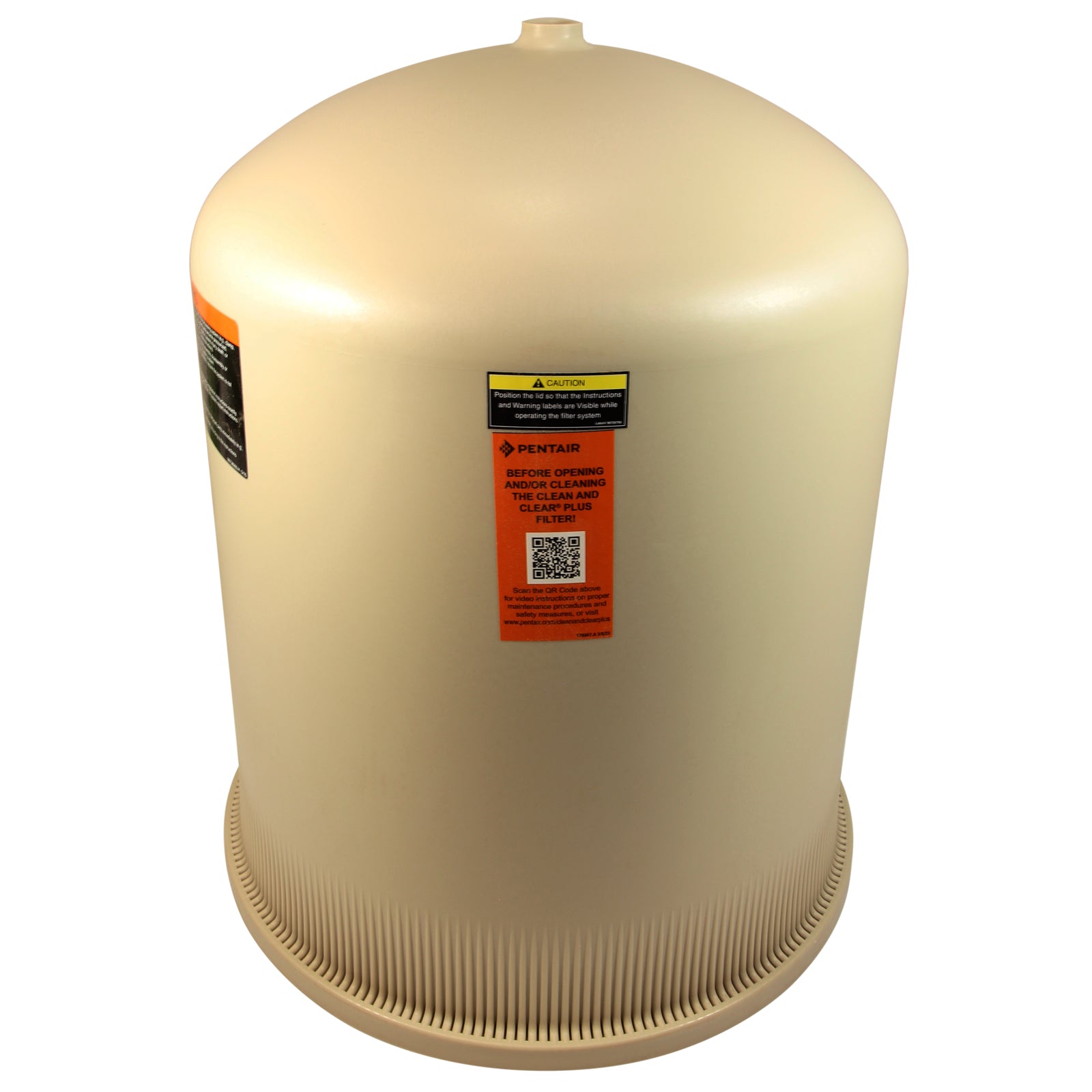 Tank Lid, Pentair American Products CLN/CLR, 500 sqft