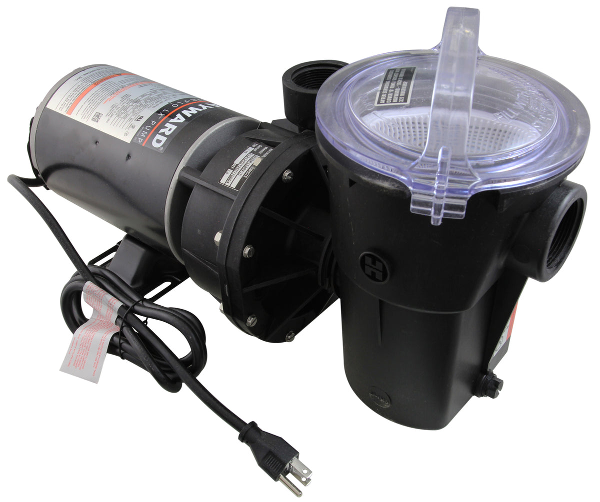 Bomba, Hayward PowerFlo LX, 1,5 hp, 115 V, 1 velocidad, 1-1/2", Nema