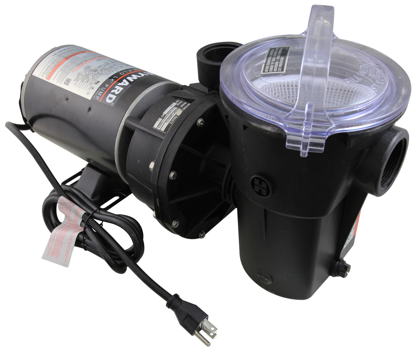 Pompe, Hayward PowerFlo LX, 1,5 ch, 115 V, 1 vitesse, 1-1/2", Nema