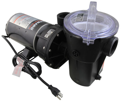 Pompe, Hayward PowerFlo LX, 1,5 ch, 115 V, 1 vitesse, 1-1/2", Nema