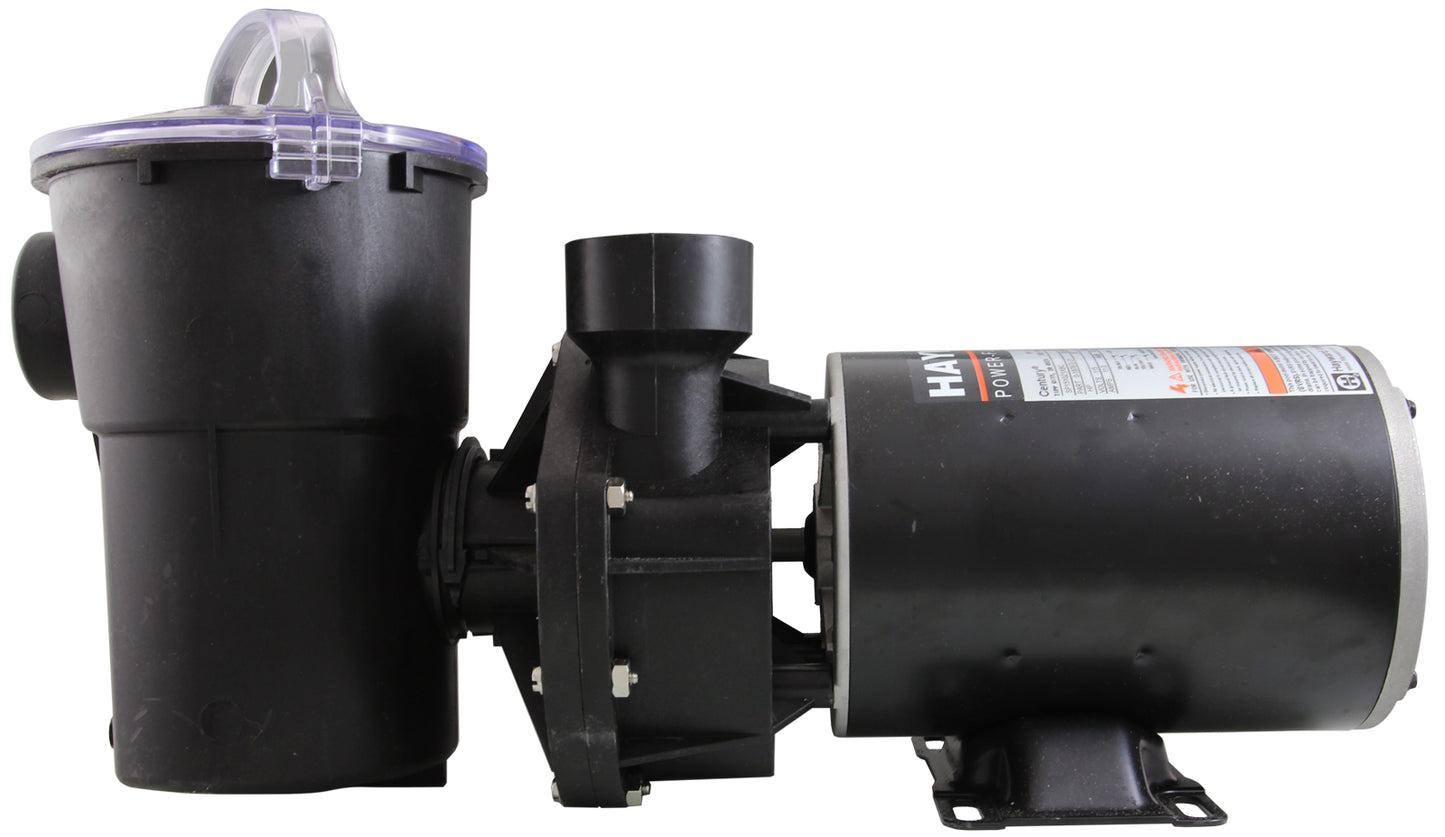 Pompe, Hayward PowerFlo LX, 1,5 ch, 115 V, 1 vitesse, 1-1/2", Nema