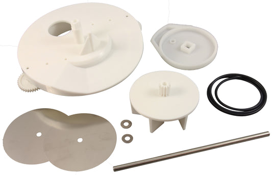 Kit D Kit de válvula de bola de perfil bajo de 6 puertos