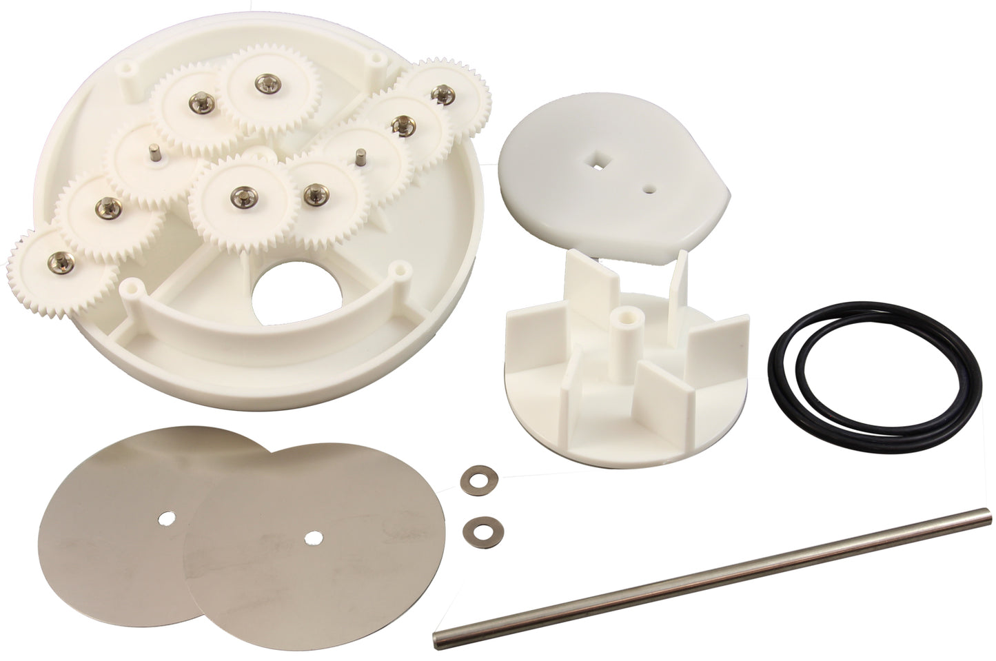 Kit D Kit de válvula de bola de perfil bajo de 6 puertos