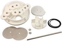 Kit D 6 Port Low Profile Ball Valve Kit