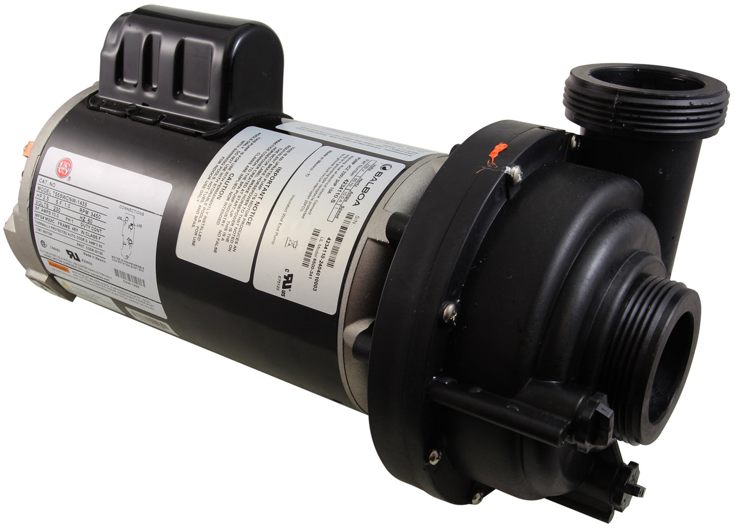 Pompe, Sundance Theramax SD, 2,5 ch, 230 V, 1 vitesse, 2 po, sans support