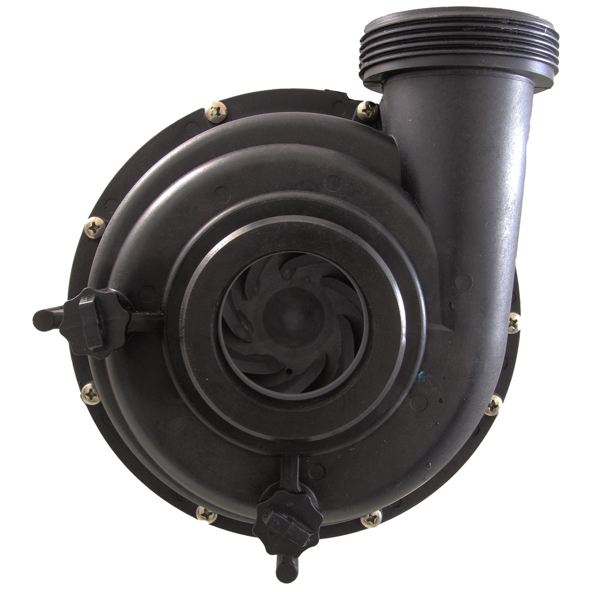 Pump, Sundance Theramax SD, 2.5hp, 230v, 1-Spd, 2", Bracketless