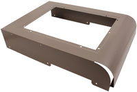 Jacket Top, Hayward Universal H150FD, with Flue Cover