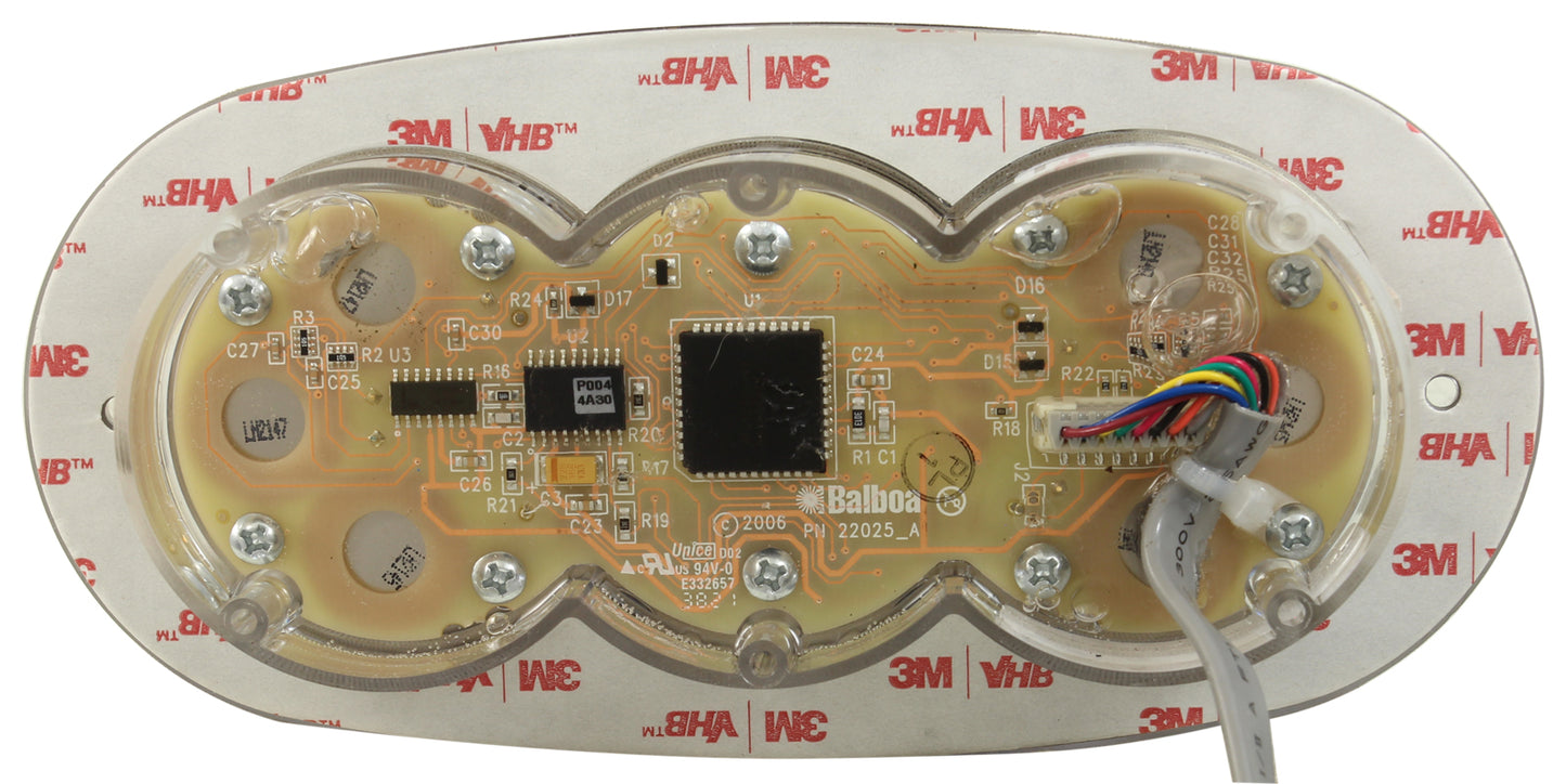 Topside, Balboa, véritable VL600S, 6 boutons, sans superposition