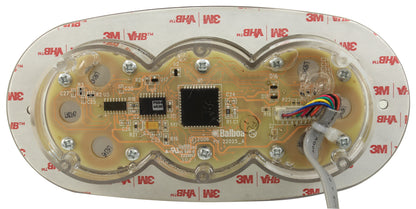 Topside, Balboa, véritable VL600S, 6 boutons, sans superposition