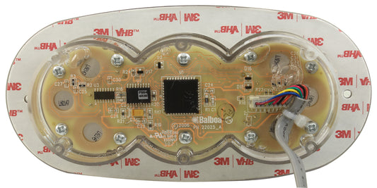 Topside, Balboa, véritable VL600S, 6 boutons, sans superposition