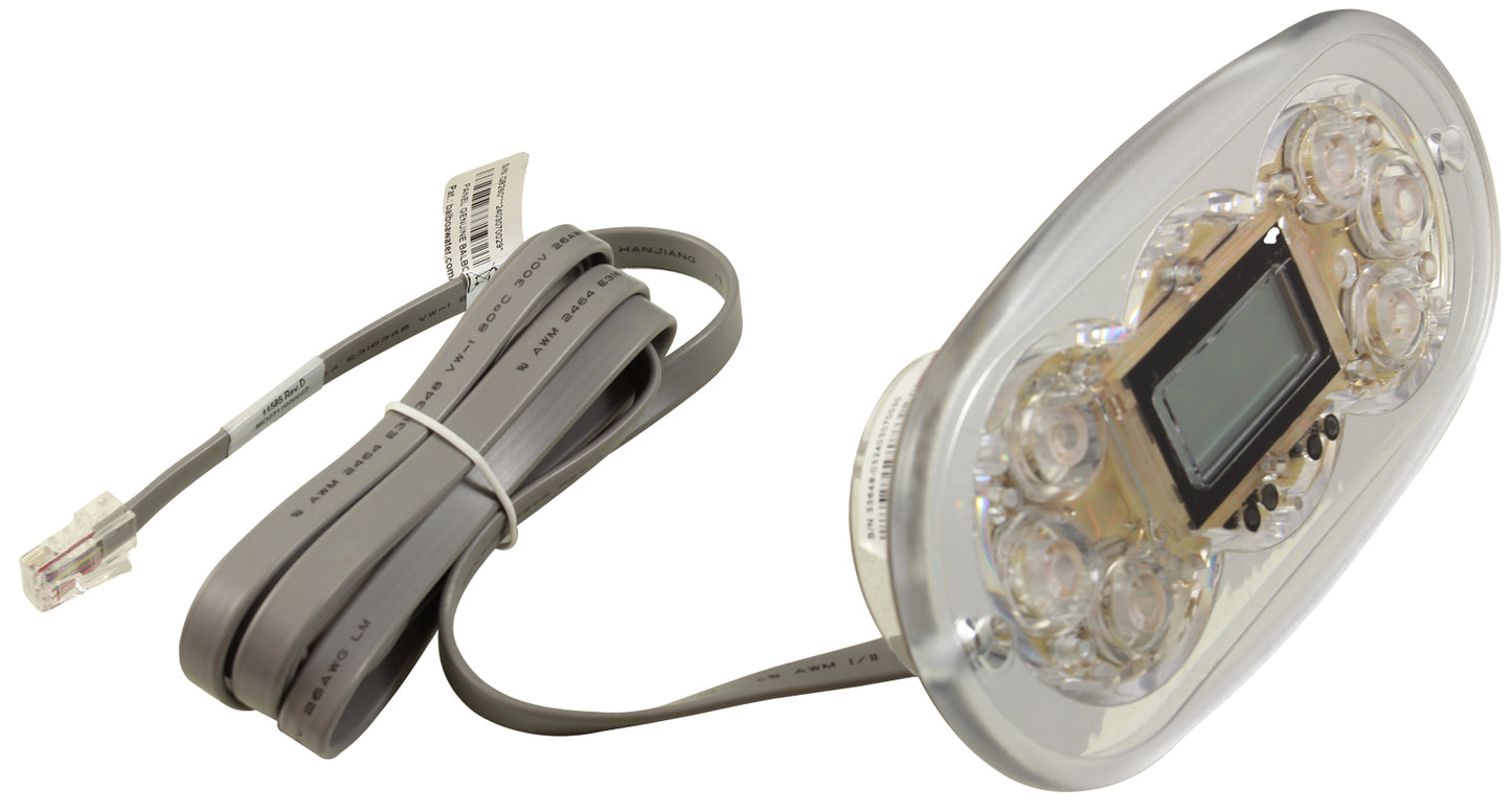 Topside, Balboa, véritable VL600S, 6 boutons, sans superposition