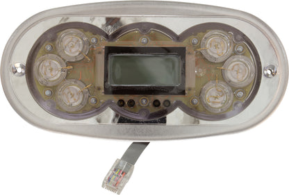 Topside, Balboa, véritable VL600S, 6 boutons, sans superposition