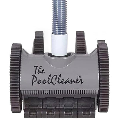 Pool Cleaner, Hayward 4-Wheel Suction, Ltd Ed, Gray Open Line