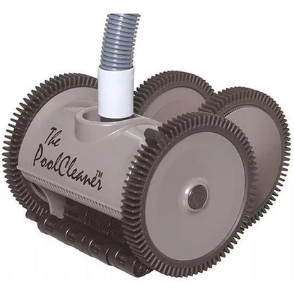 Limpiador de piscinas, Hayward, succión de 4 ruedas, edición limitada, línea abierta gris