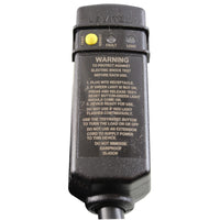 In-Line GFCI, 20A, 115v, 15 foot Cord, Indoor/Outdoor