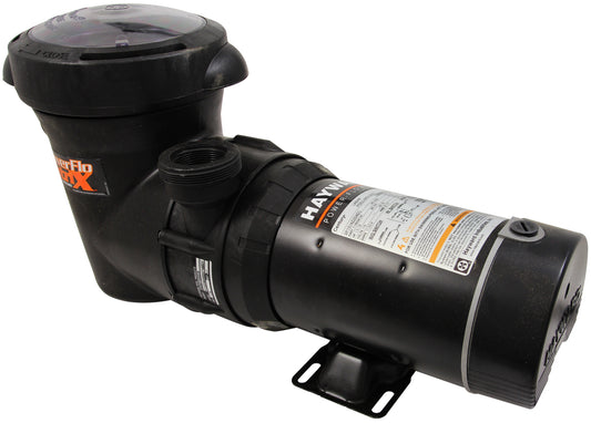 Hayward Power-Flo Matrix Pump, 1.5 HP, 115v, 6 Ft Cord, Horizontal Hayward Power-Flo Matrix Pump, 1.5 HP, 115v, 6 Ft Cord, Horizontal