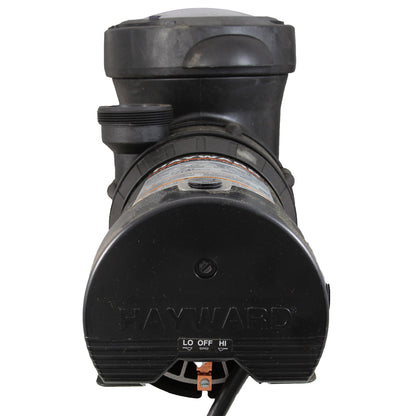 Bomba Hayward PowerFlo, 1,5 hp, 2 velocidades, 115 V, cable de 6 pies