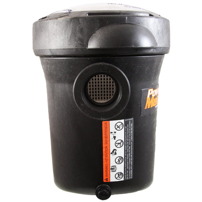 Bomba Hayward PowerFlo, 1,5 hp, 2 velocidades, 115 V, cable de 6 pies