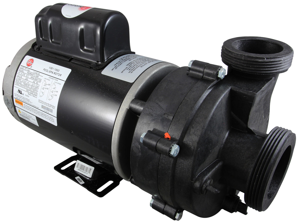 Pump, Balboa Ultimax, 230v, 4.0hp, 2-Spd, 2.5" x 2"