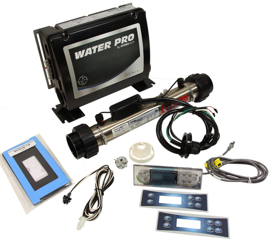 Control, HQ WaterPro, BP5, 3 Output, w/TP500, 4.0kW Slide Htr