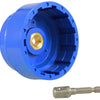 Tool,  Socket,  Dual Geometry for Sta-Rite/Pentair System 3