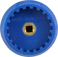 Tool,  Socket,  Dual Geometry for Sta-Rite/Pentair System 3