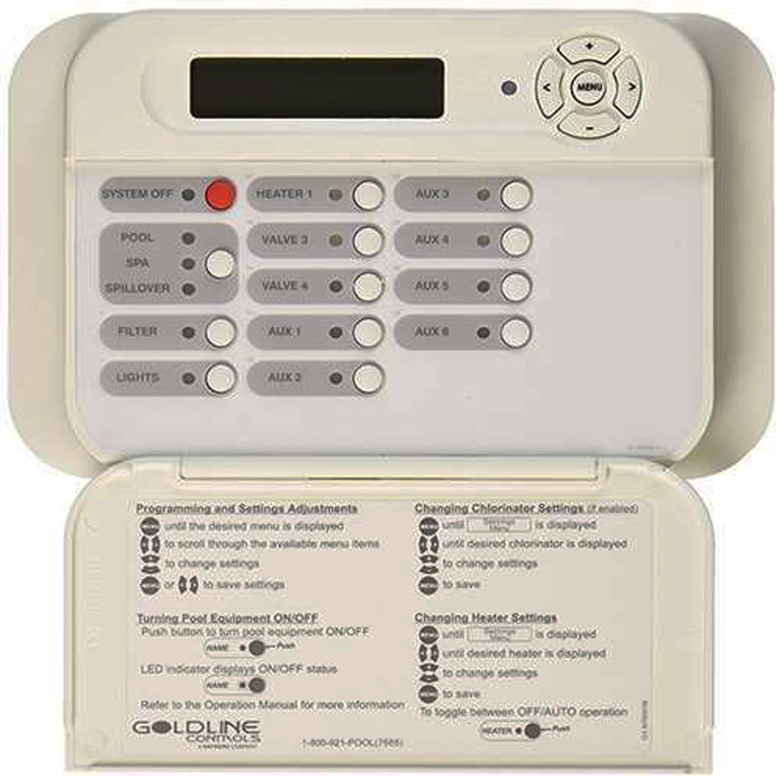 Remote-Wired, Wall Mount Ps-8 Only, White, 06