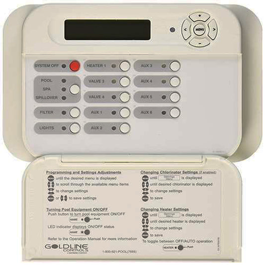 Télécommande filaire, montage mural PS-8 uniquement, blanc, 06