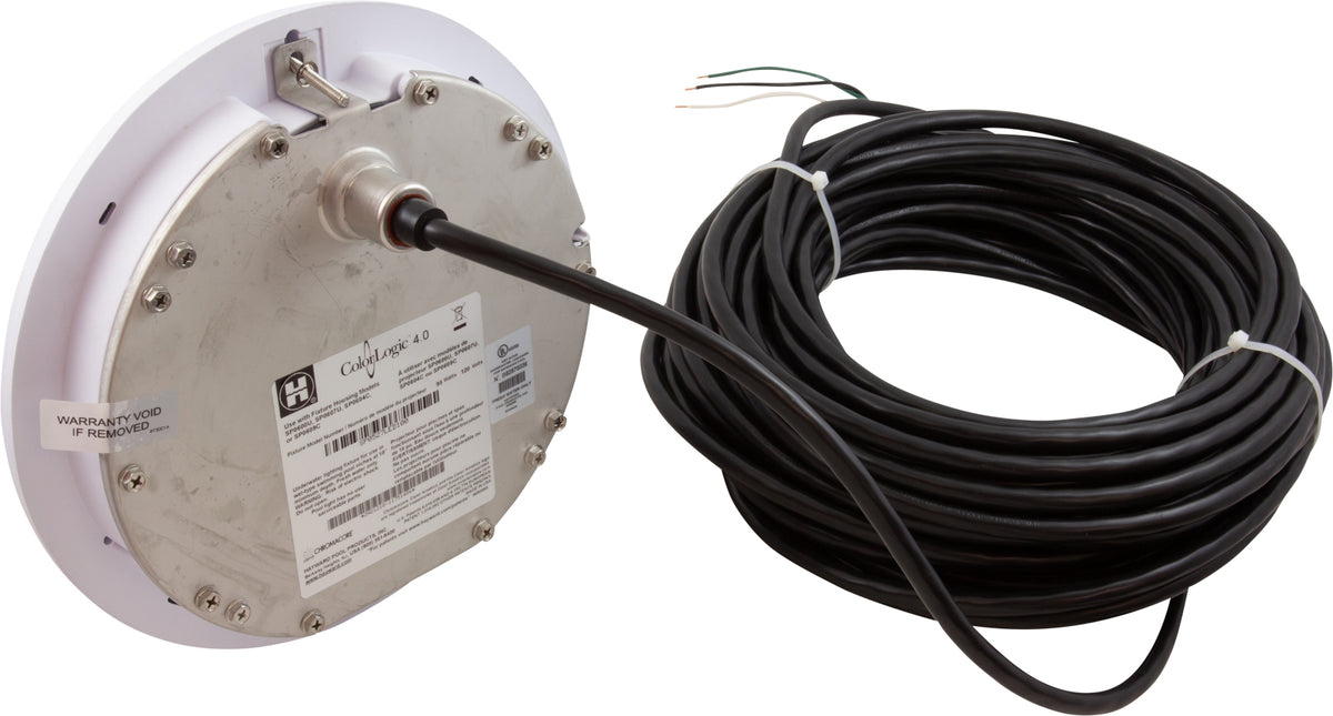 Spa Light, Hayward ColorLogic 4.0, LED, 115v, 100' Cord, SS