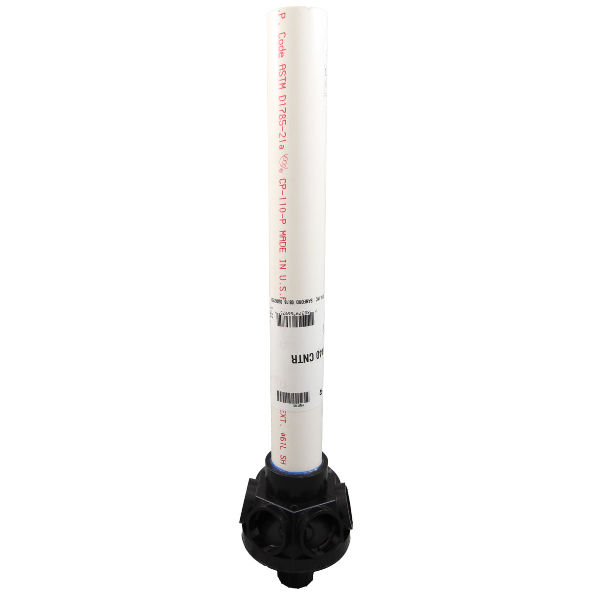 Standpipe Assembly, Pentair PacFab Tagelus TA40