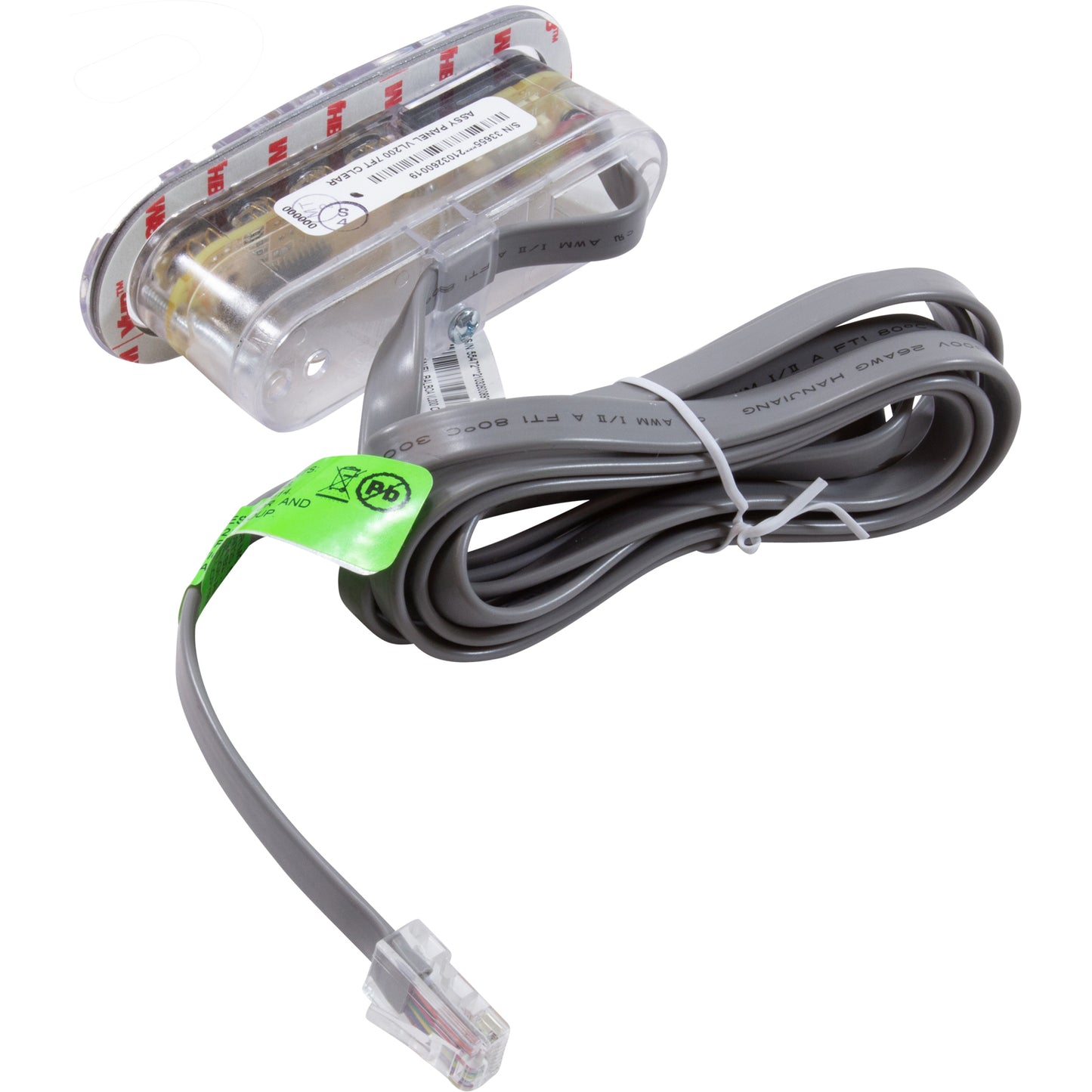 Topside Only, BWG Genuine VL200, 4 boutons, sans superposition