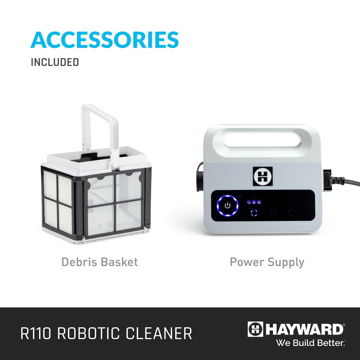 W3RCH411CU Hayward The PoolCleaner R110