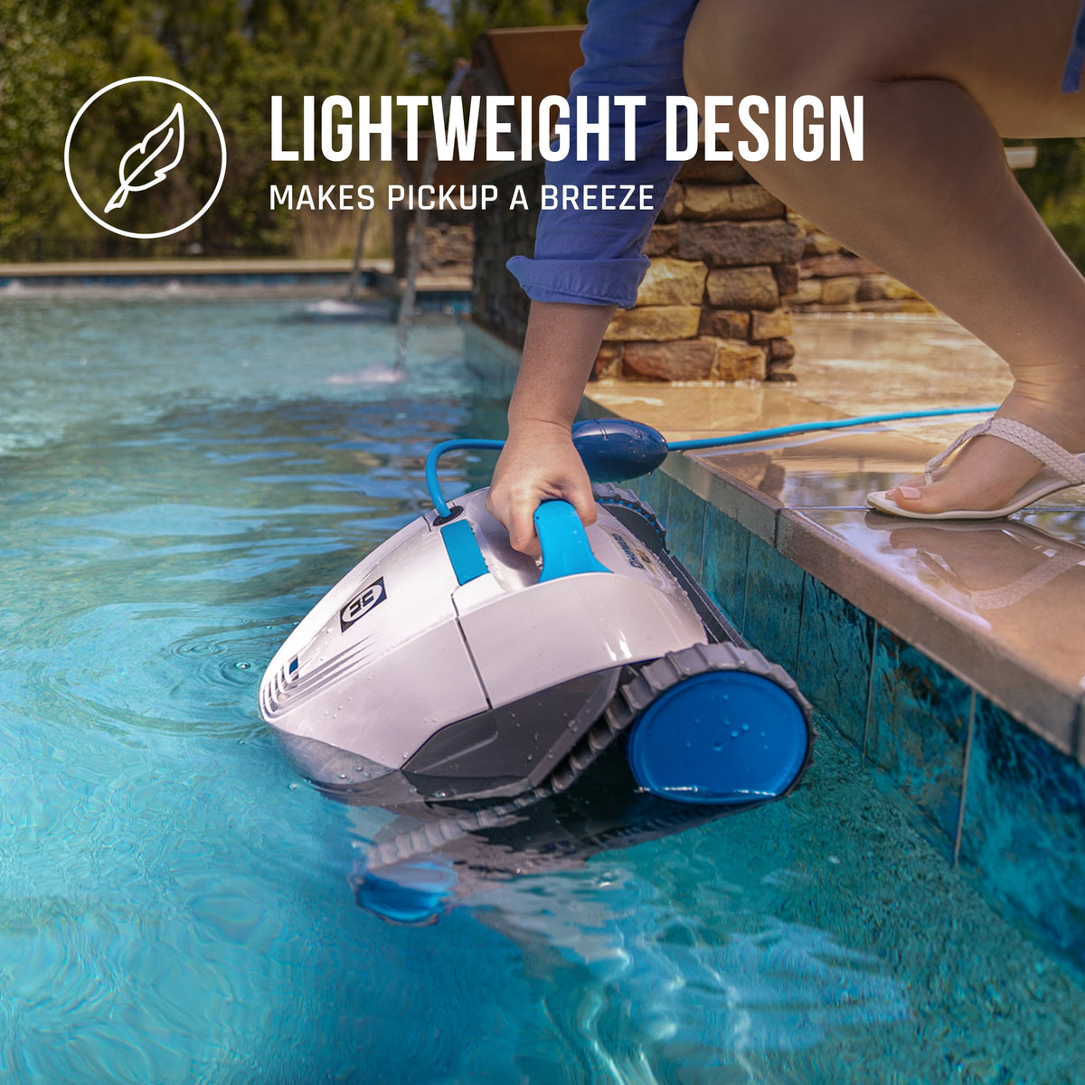 W3RCH411CU Hayward The PoolCleaner R110