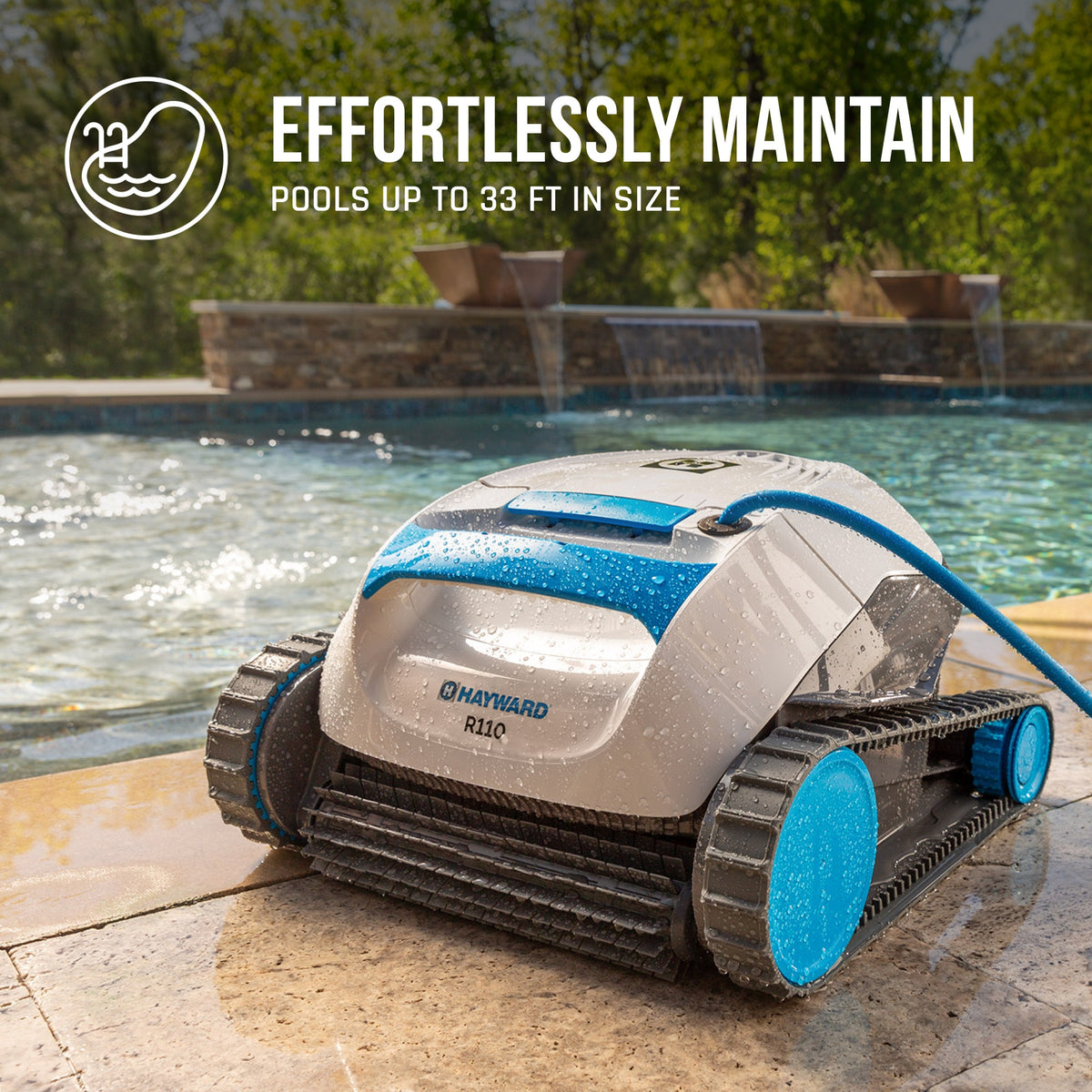W3RCH411CU Hayward The PoolCleaner R110