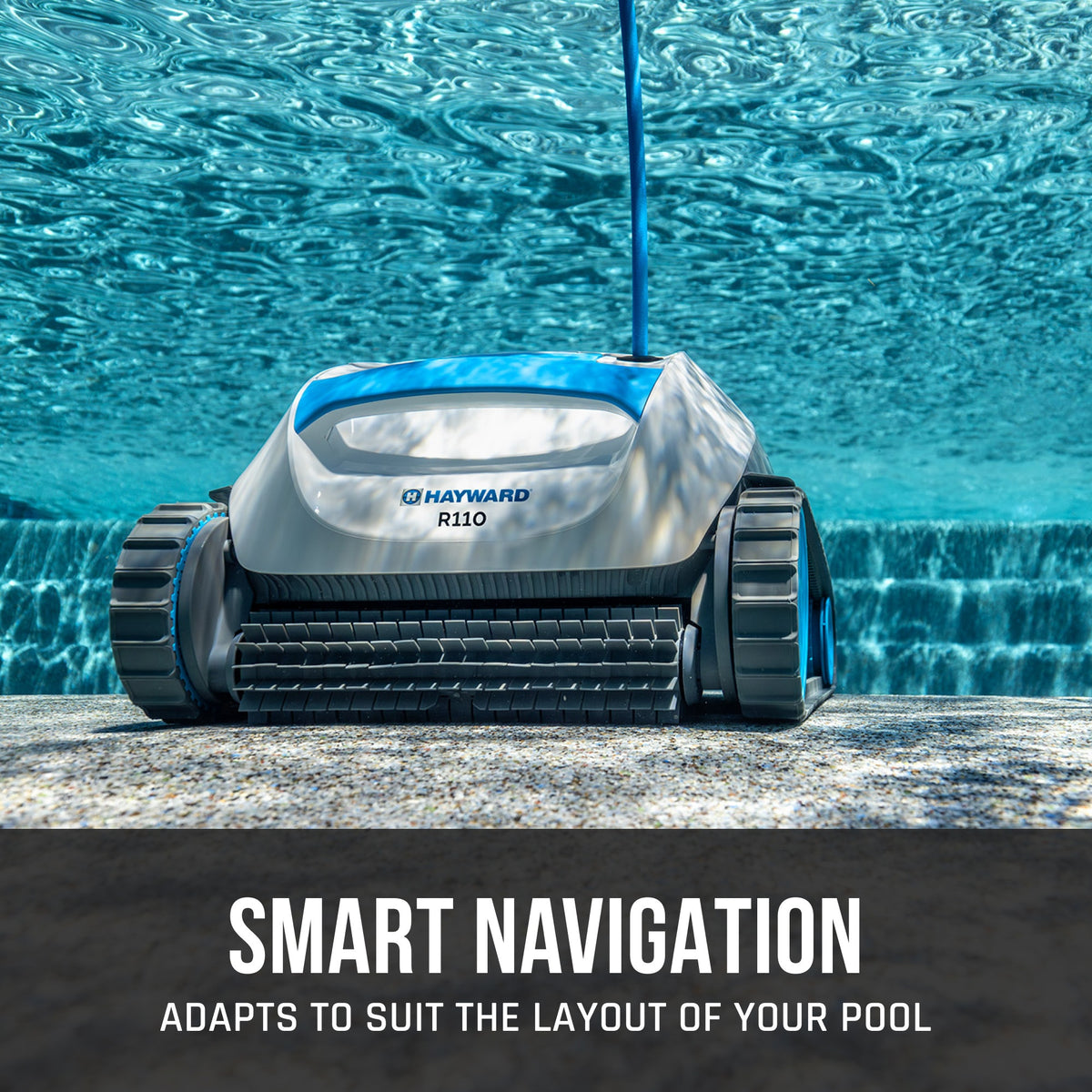 W3RCH411CU Hayward The PoolCleaner R110