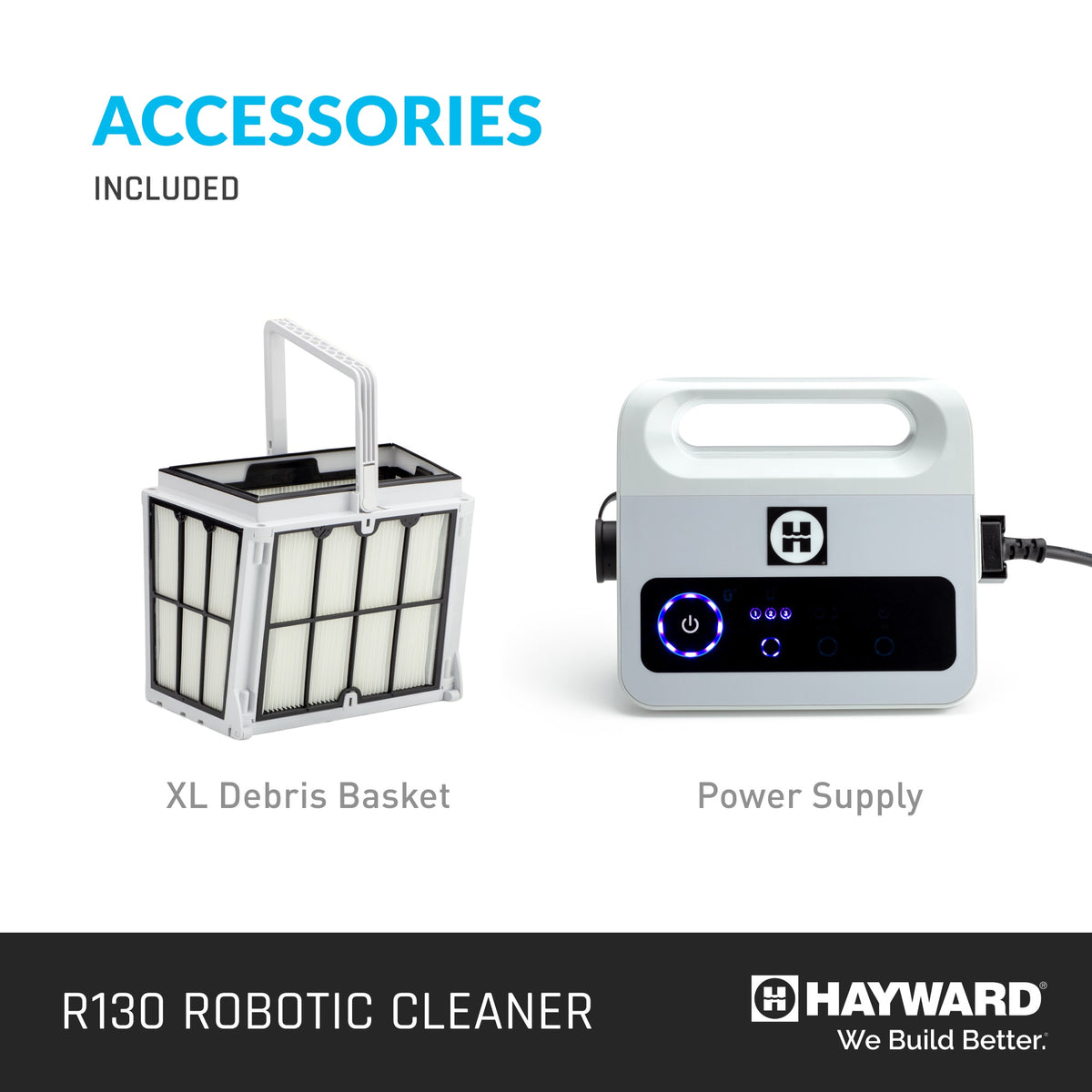 W3RCH431CU Hayward The PoolCleaner R130