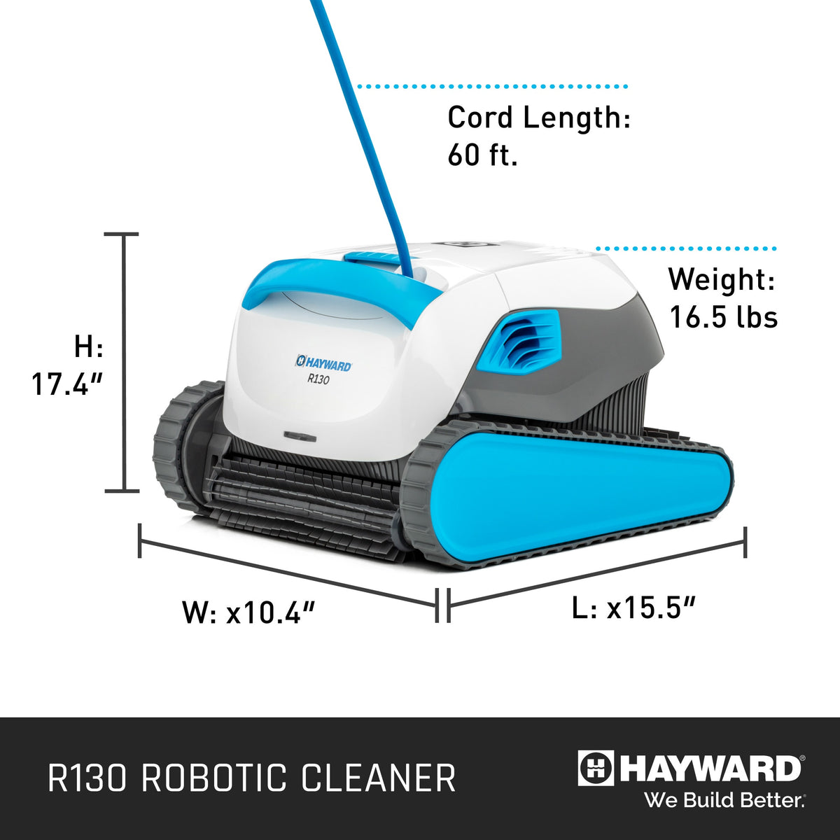W3RCH431CU Hayward The PoolCleaner R130
