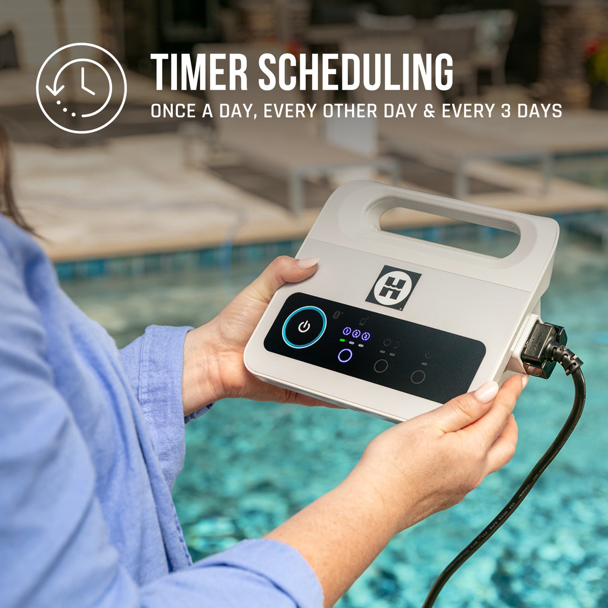 W3RCH431CU Hayward The PoolCleaner R130