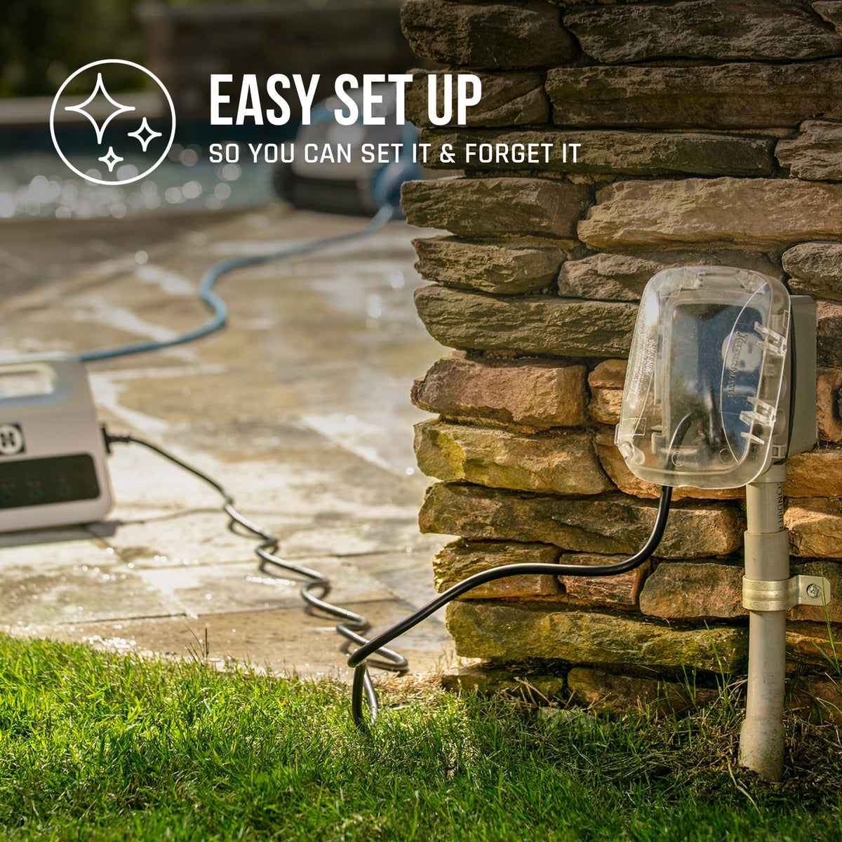 W3RCH431CU Hayward The PoolCleaner R130