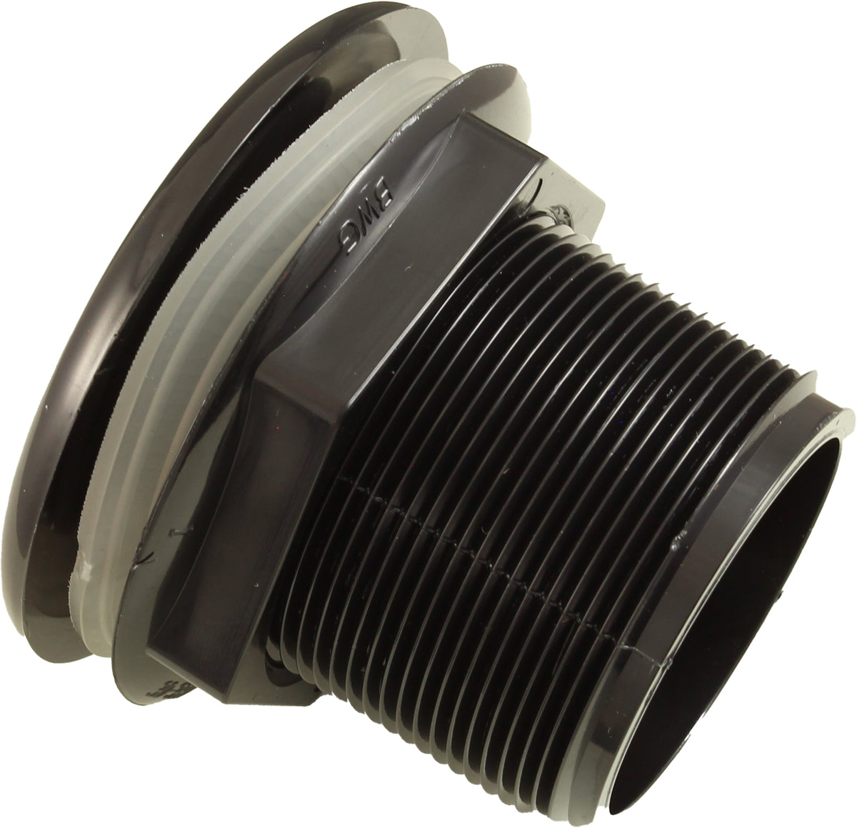 Wall Fitting, BWG/HydroAir, Standard Jet, Extended, Black