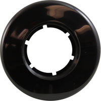 Wall Fitting, BWG/HydroAir, Standard Jet, Extended, Black