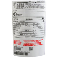 Motor, Cent, 1.5Hp, 115/230V, 1-Sp, Sf1, 56Jfr