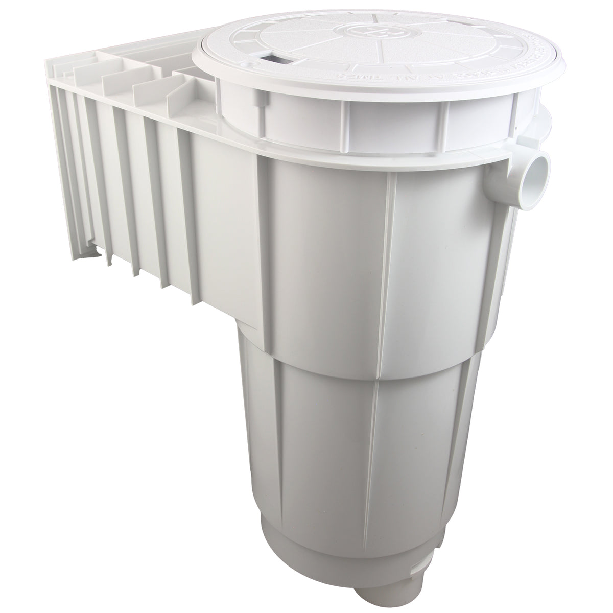 Skimmer Cmplt, Hayward SkimMaster SP1072S2, 2" x 2.5", Wht