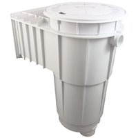 Kit de desnatador Hayward SkimMaster SP1072S2, 2" x 2,5", blanco