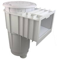 Kit de desnatador Hayward SkimMaster SP1072S2, 2" x 2,5", blanco