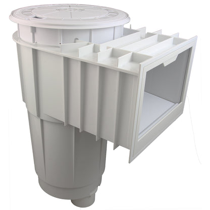 Skimmer Cmplt, Hayward SkimMaster SP1072S2, 2" x 2.5", Wht