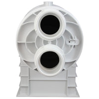 Kit de desnatador Hayward SkimMaster SP1072S2, 2" x 2,5", blanco