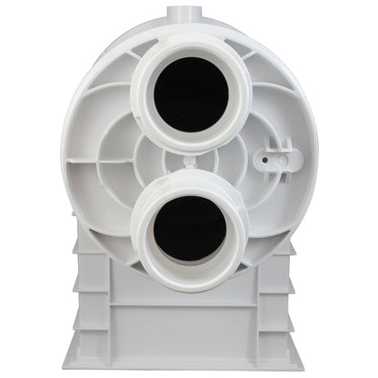 Skimmer Cmplt, Hayward SkimMaster SP1072S2, 2" x 2.5", Wht