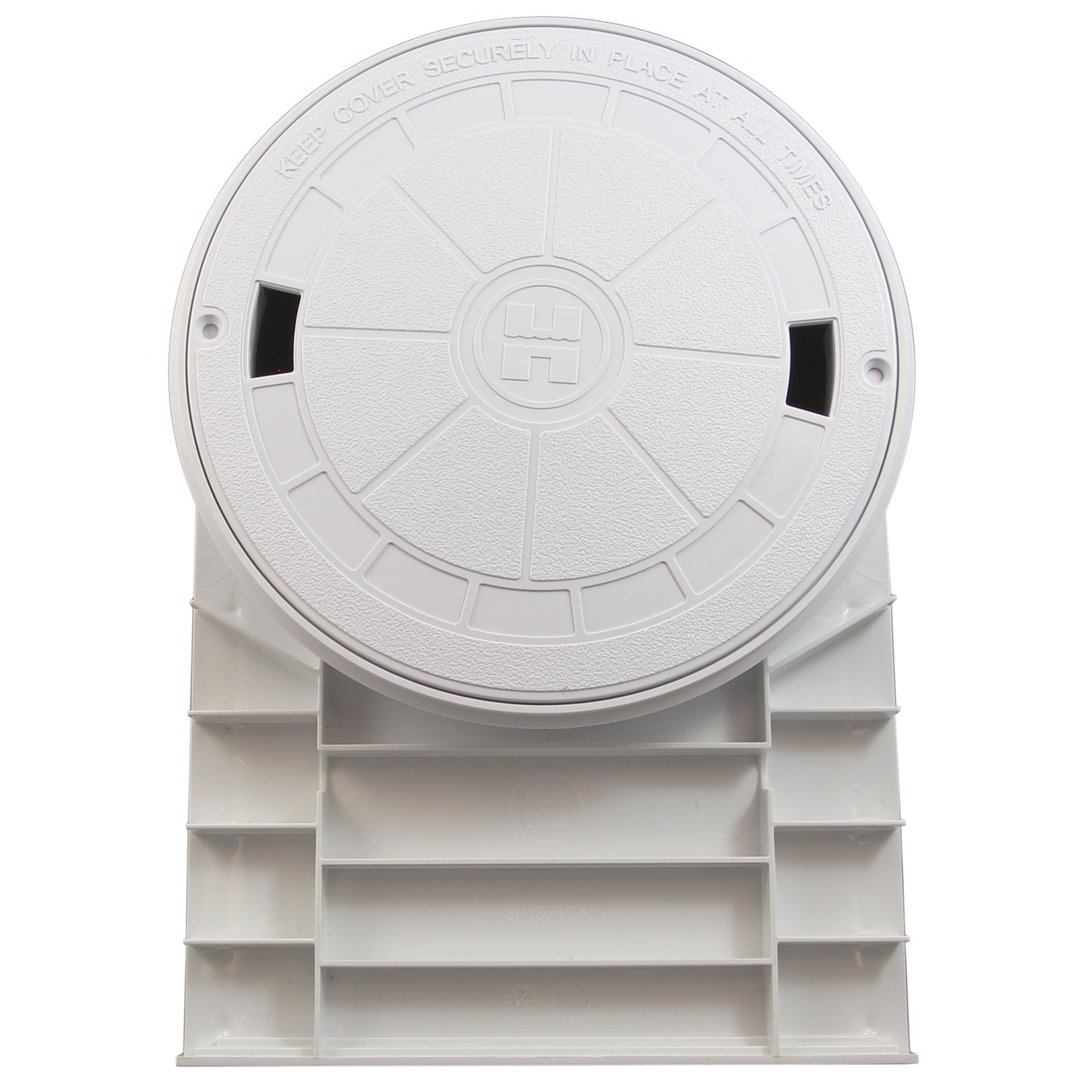 Skimmer Cmplt, Hayward SkimMaster SP1072S2, 2" x 2.5", Wht