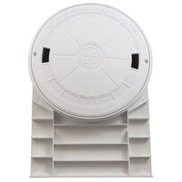 Kit de desnatador Hayward SkimMaster SP1072S2, 2" x 2,5", blanco